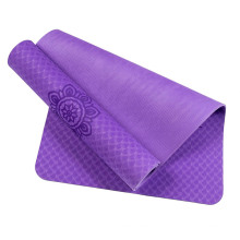 Wholesale extra thick custom floor yoga mat tpe eco friendly thick body building